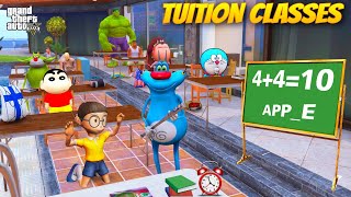 Oggy Ask Questions \u0026 Answer And Read Books in His Tuition | Oggy open Oggy Tuition Classes in GTA 5