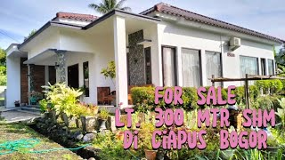 JUAL RUMAH VILLA DI CIAPUS BOGOR @aldipropertybgr915 #rumahvilla #jualrumahbogor #villa