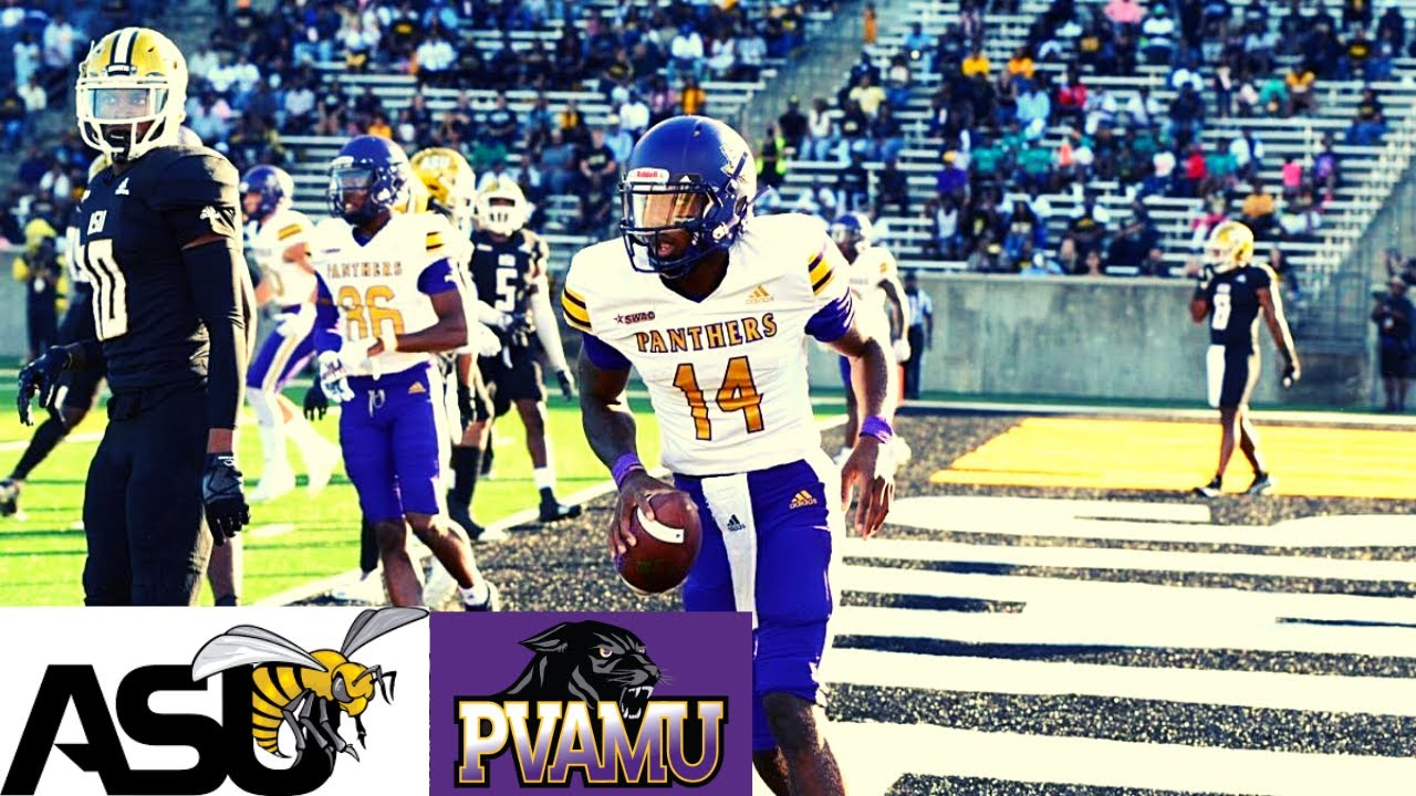 I Really Underestimated This Team!! Prairie View A&M Vs Alabama State ...