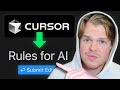 How To Create AI Rules For Cursor AI