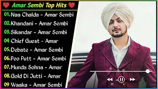 Amar Sehmbi All New Punjabi Songs 2024 | New Punjabi Jukebox 2024 | Best Songs Amar Sehmbi Non Stop