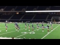 Dallas Cowboys Cheerleaders perform at Dallas Cowboys Academy 6-28-17