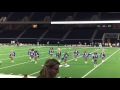 Dallas Cowboys Cheerleaders perform at Dallas Cowboys Academy 6-28-17