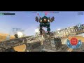 【war robots】 ヘルバーナー止められないんだけどぉぉぉ！！ 341