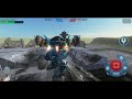 【war robots】 ヘルバーナー止められないんだけどぉぉぉ！！ 341