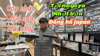 cận cảnh Chi tiết giá đồng hồ chính hãng bán tại nhật bản /hàng thật giá tốt / Quyết Nguyễn japan