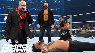 New Bloodline Attack Jey Uso! Solo Sikoa Helps Drew McIntyre! Roman Reigns