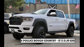 Ram DT Sport + 6 pollici Rough Country: quando le dimensioni contano!