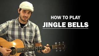 Jingle Bells | How To Play Christmas | Beginner Guitar Lesson