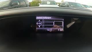 How to Find and Manage Top Display Settings in Honda CR-V IV ( 2012 – 2018 )