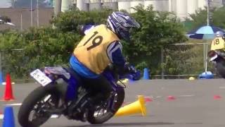 2016年7月24日TRYジムカーナRd 2　なーちんさん　ZRX1100　第２H