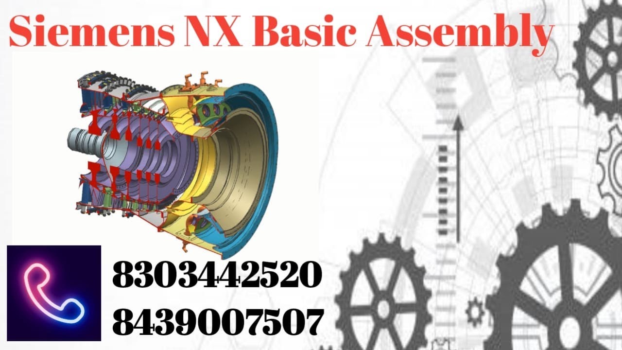Siemens Nx Basic Assemblies Youtube