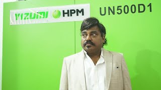 An Interview with Mr. Ramesh Varadan of Yizumi Precision Machinery India by Pratyush Bhaskar, MPTV