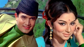 Mere Sapno Ki Rani 4K Song - Aradhana | Rajesh Khanna | Kishore Kumar | Sharmila Tagore💘