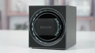 Benson Compact Aluminium watch winders 2023