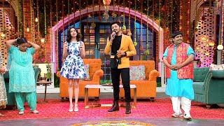Melody singers Darshan Raval & Divya Kumar in Kapil sharma show | performed with fans |