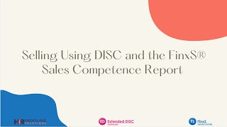 Using DISC in the Sales Process