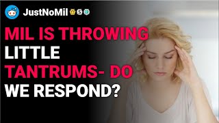 r/JustNoMil Tyrant mother in law is making my partner and I's life difficult reddit stories