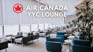 Air Canada Maple Leaf Lounge | YYC - Calgary International Airport 2024