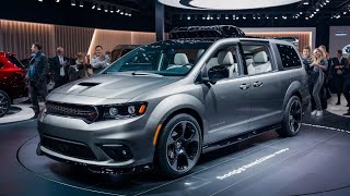 2025 Dadge Grand caravan ; Space ' Style and Adventure ; Car Info Hub