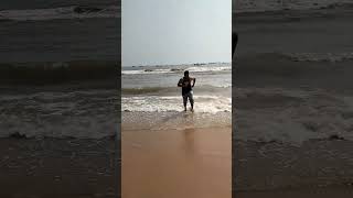 Suryalanka beach vlog #shorts