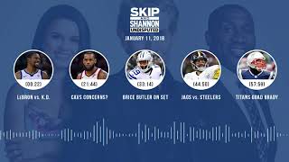 UNDISPUTED Audio Podcast (1.11.18) with Skip Bayless, Shannon Sharpe, Joy Taylor | UNDISPUTED