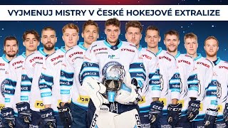 KVÍZ | Mistři české hokejové extraligy