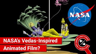 FACT CHECK: Did NASA Produce the Viral Animated Video of 14 Lokas as per the Vedas?