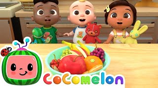 Yes Yes Fruits @cocomelon Songs and Nursey Rhymes | Cartoons for Kids | Healthy Songs for Childern