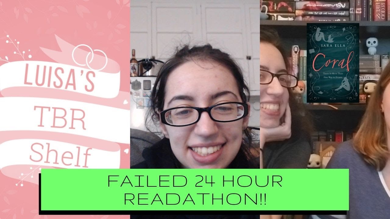 Failed 24 Hour Readathon Youtube