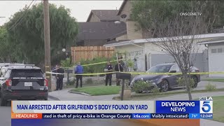 Police: Orange County woman found dead in trash can was murdered by boyfriend