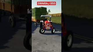 swaraj 855 game#swaraj Indian mod #sugarcane tractor #swaraj 855
