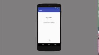 Android PHP MySQL login tutorial using HttpURLConnection demo
