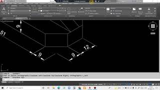 AutoCAD Isometric dimensioning กำหนดขนาดในแบบไอโซเมตริกซ์