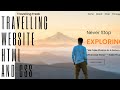 How to make a travelling website html css and javascript | Source code