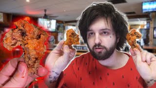 Eating The Worst Reviewed Hot Wings In My City