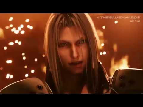 (FF7) Final Fantasy VII Remake I The Game Awards 2019 Trailer I Action ...