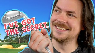 Arin's using his Video Game Boy advantage | Up to Par