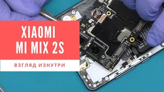 Ремонт датчика приближения Xiaomi Mi Mix 2S. Принцип работы  Proximity Sensor | China-Service