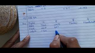 Problem set 38  /Chapter-9 Decimal and Fractions / Standard 5th  / Maths