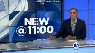 WFSB: Channel 3 Eyewitness News At 11pm Open--11/12/16