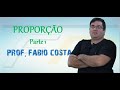 Proporção Parte 1