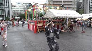 八木節　2022年芝浦二丁目盆踊り１２　船路橋児童遊園