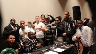 Psi Sigma Phi performance at NJCU Fall 2012 Meet the Greeks