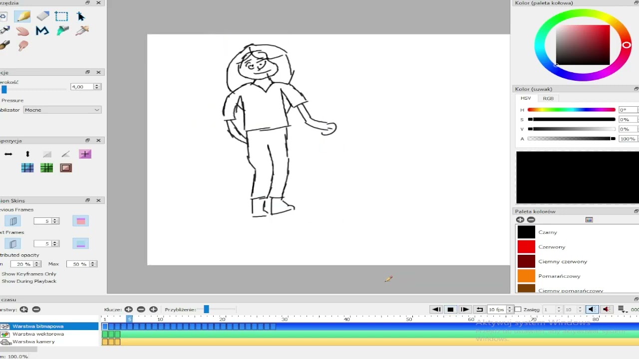 Animation Test - Pencil2D - YouTube