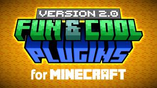 5 Fun & Cool Minecraft Plugins 2.0