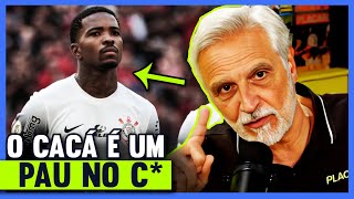 PERDEU A LINHA! SORMANI ATACA O ZAGUEIRO CACÁ, DO CORINTHIANS