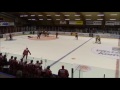 ssk forwarden schumacher hugger ner västerviks karlsson med ett klubbaslag i nacken tv4 sport