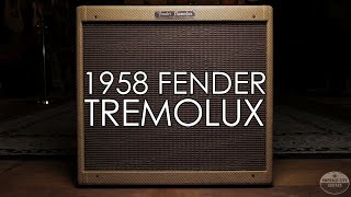 Pick of the Day - 1958 Fender Tremolux