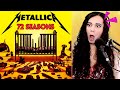 FIRST TIME hearing Metallica 72 Seasons (Official Music Video) | Opera Singer Reacts